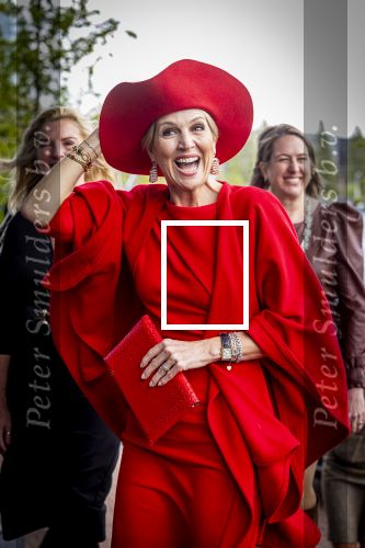 Amsterdam 25 april 2024
Koningin Maxima opent a beautiful Mess.