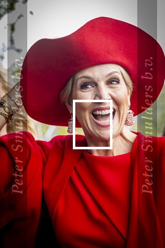 Amsterdam 25 april 2024
Koningin Maxima opent a beautiful Mess.