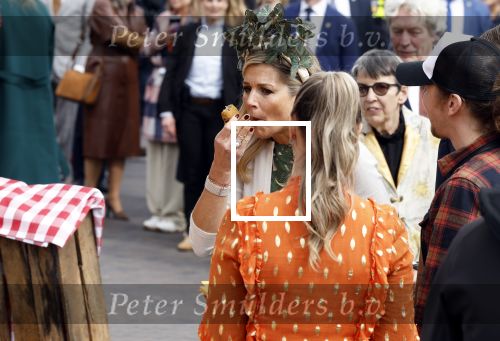 Emmen 27 april 2024
Koningsdag in Emmen met de koninklijke familie . Aanwezig bKoning Willem Alexander Koningin Maxima Prinses Amalia Prinses Alexia Prinses Ariane Prins Constantijn Prinses laurentien Prins Bernhard Prinses Annette Prins Maurits Prinses Marilene Prins Pieter Christiaan Prinses Anita Prins Floris en Prinses Aimee.