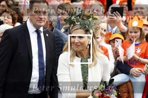 Emmen 27 april 2024
Koningsdag in Emmen met de koninklijke familie . Aanwezig bKoning Willem Alexander Koningin Maxima Prinses Amalia Prinses Alexia Prinses Ariane Prins Constantijn Prinses laurentien Prins Bernhard Prinses Annette Prins Maurits Prinses Marilene Prins Pieter Christiaan Prinses Anita Prins Floris en Prinses Aimee.
