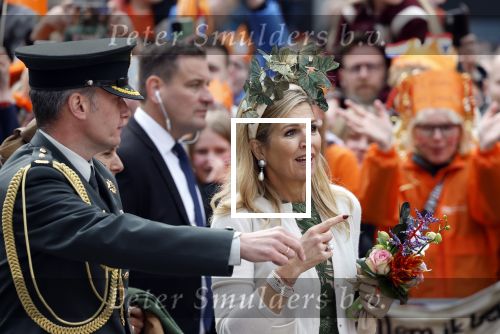Emmen 27 april 2024
Koningsdag in Emmen met de koninklijke familie . Aanwezig bKoning Willem Alexander Koningin Maxima Prinses Amalia Prinses Alexia Prinses Ariane Prins Constantijn Prinses laurentien Prins Bernhard Prinses Annette Prins Maurits Prinses Marilene Prins Pieter Christiaan Prinses Anita Prins Floris en Prinses Aimee.