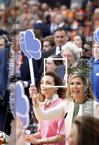Emmen 27 april 2024
Koningsdag in Emmen met de koninklijke familie . Aanwezig bKoning Willem Alexander Koningin Maxima Prinses Amalia Prinses Alexia Prinses Ariane Prins Constantijn Prinses laurentien Prins Bernhard Prinses Annette Prins Maurits Prinses Marilene Prins Pieter Christiaan Prinses Anita Prins Floris en Prinses Aimee.