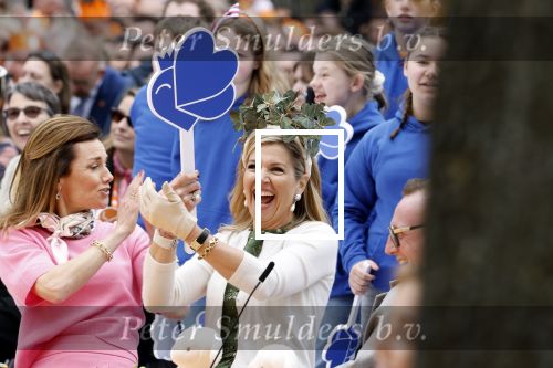 Emmen 27 april 2024
Koningsdag in Emmen met de koninklijke familie . Aanwezig bKoning Willem Alexander Koningin Maxima Prinses Amalia Prinses Alexia Prinses Ariane Prins Constantijn Prinses laurentien Prins Bernhard Prinses Annette Prins Maurits Prinses Marilene Prins Pieter Christiaan Prinses Anita Prins Floris en Prinses Aimee.