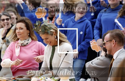 Emmen 27 april 2024
Koningsdag in Emmen met de koninklijke familie . Aanwezig bKoning Willem Alexander Koningin Maxima Prinses Amalia Prinses Alexia Prinses Ariane Prins Constantijn Prinses laurentien Prins Bernhard Prinses Annette Prins Maurits Prinses Marilene Prins Pieter Christiaan Prinses Anita Prins Floris en Prinses Aimee.