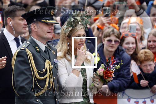 Emmen 27 april 2024
Koningsdag in Emmen met de koninklijke familie . Aanwezig bKoning Willem Alexander Koningin Maxima Prinses Amalia Prinses Alexia Prinses Ariane Prins Constantijn Prinses laurentien Prins Bernhard Prinses Annette Prins Maurits Prinses Marilene Prins Pieter Christiaan Prinses Anita Prins Floris en Prinses Aimee.