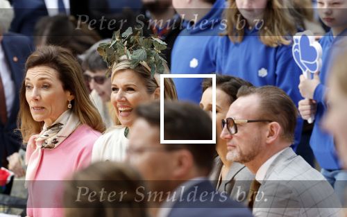 Emmen 27 april 2024
Koningsdag in Emmen met de koninklijke familie . Aanwezig bKoning Willem Alexander Koningin Maxima Prinses Amalia Prinses Alexia Prinses Ariane Prins Constantijn Prinses laurentien Prins Bernhard Prinses Annette Prins Maurits Prinses Marilene Prins Pieter Christiaan Prinses Anita Prins Floris en Prinses Aimee.