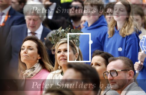 Emmen 27 april 2024
Koningsdag in Emmen met de koninklijke familie . Aanwezig bKoning Willem Alexander Koningin Maxima Prinses Amalia Prinses Alexia Prinses Ariane Prins Constantijn Prinses laurentien Prins Bernhard Prinses Annette Prins Maurits Prinses Marilene Prins Pieter Christiaan Prinses Anita Prins Floris en Prinses Aimee.