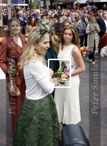 Emmen 27 april 2024
Koningsdag in Emmen met de koninklijke familie . Aanwezig bKoning Willem Alexander Koningin Maxima Prinses Amalia Prinses Alexia Prinses Ariane Prins Constantijn Prinses laurentien Prins Bernhard Prinses Annette Prins Maurits Prinses Marilene Prins Pieter Christiaan Prinses Anita Prins Floris en Prinses Aimee.
