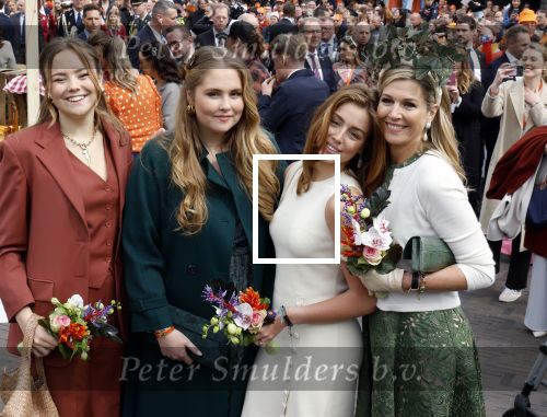 Emmen 27 april 2024
Koningsdag in Emmen met de koninklijke familie . Aanwezig bKoning Willem Alexander Koningin Maxima Prinses Amalia Prinses Alexia Prinses Ariane Prins Constantijn Prinses laurentien Prins Bernhard Prinses Annette Prins Maurits Prinses Marilene Prins Pieter Christiaan Prinses Anita Prins Floris en Prinses Aimee.