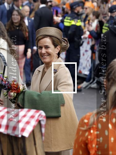 Emmen 27 april 2024
Koningsdag in Emmen met de koninklijke familie . Aanwezig bKoning Willem Alexander Koningin Maxima Prinses Amalia Prinses Alexia Prinses Ariane Prins Constantijn Prinses laurentien Prins Bernhard Prinses Annette Prins Maurits Prinses Marilene Prins Pieter Christiaan Prinses Anita Prins Floris en Prinses Aimee.