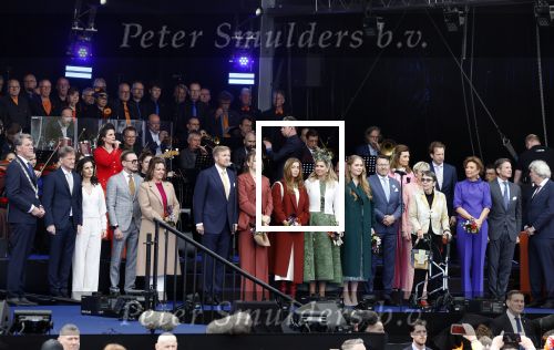 Emmen 27 april 2024
Koningsdag in Emmen met de koninklijke familie . Aanwezig bKoning Willem Alexander Koningin Maxima Prinses Amalia Prinses Alexia Prinses Ariane Prins Constantijn Prinses laurentien Prins Bernhard Prinses Annette Prins Maurits Prinses Marilene Prins Pieter Christiaan Prinses Anita Prins Floris en Prinses Aimee.
