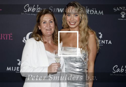 Amsterdan 23 mei 2024
Presentatie magazine Loiza Lamers in het W Hotel. Loiza met haar moeder