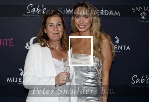 Amsterdan 23 mei 2024
Presentatie magazine Loiza Lamers in het W Hotel. Loiza met haar moeder