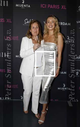 Amsterdan 23 mei 2024
Presentatie magazine Loiza Lamers in het W Hotel. Loiza met haar moeder