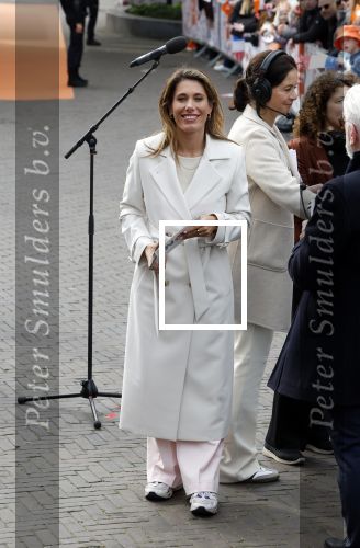 Emmen 27 april 2024
Koningsdag in Emmen met de koninklijke familie . Aanwezig bKoning Willem Alexander Koningin Maxima Prinses Amalia Prinses Alexia Prinses Ariane Prins Constantijn Prinses laurentien Prins Bernhard Prinses Annette Prins Maurits Prinses Marilene Prins Pieter Christiaan Prinses Anita Prins Floris en Prinses Aimee. Malou Petter