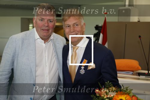 Ede, 26 April 2024
Koninklijke onderscheidingen voor
Marcel Boekhoorn enMarlies Boekhoorn
Burgemeester Rene Verhulst
