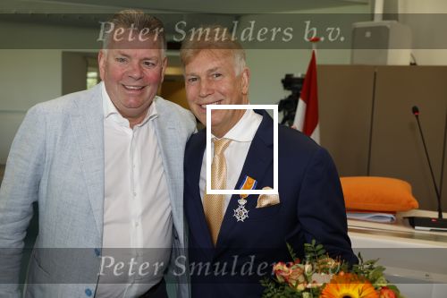 Ede, 26 April 2024
Koninklijke onderscheidingen voor
Marcel Boekhoorn enMarlies Boekhoorn
Burgemeester Rene Verhulst