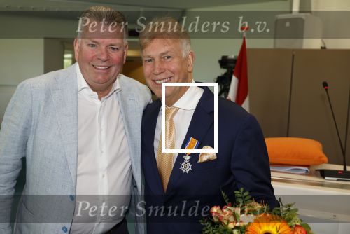 Ede, 26 April 2024
Koninklijke onderscheidingen voor
Marcel Boekhoorn enMarlies Boekhoorn
Burgemeester Rene Verhulst
