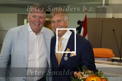Ede, 26 April 2024
Koninklijke onderscheidingen voor
Marcel Boekhoorn enMarlies Boekhoorn
Burgemeester Rene Verhulst