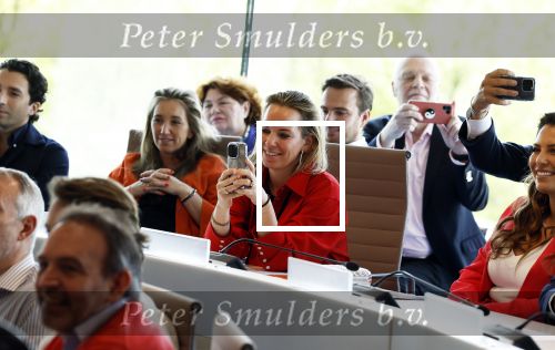 Ede, 26 April 2024
Koninklijke onderscheidingen voor
Marcel Boekhoorn en Rebecca Cabau v Kasbergen
Burgemeester Rene Verhulst