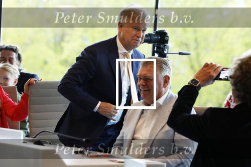 Ede, 26 April 2024
Koninklijke onderscheidingen voor
Marcel Boekhoorn enMarlies Boekhoorn
Burgemeester Rene Verhulst
