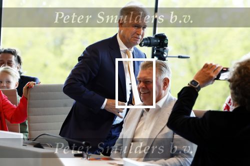 Ede, 26 April 2024
Koninklijke onderscheidingen voor
Marcel Boekhoorn enMarlies Boekhoorn
Burgemeester Rene Verhulst