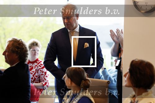 Ede, 26 April 2024
Koninklijke onderscheidingen voor
Marcel Boekhoorn enMarlies Boekhoorn
Burgemeester Rene Verhulst