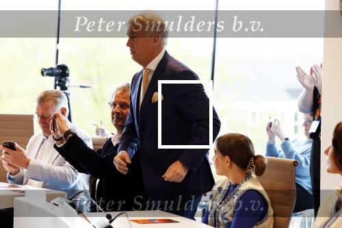 Ede, 26 April 2024
Koninklijke onderscheidingen voor
Marcel Boekhoorn enMarlies Boekhoorn
Burgemeester Rene Verhulst