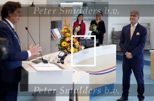 Ede, 26 April 2024
Koninklijke onderscheidingen voor
Marcel Boekhoorn enMarlies Boekhoorn
Burgemeester Rene Verhulst