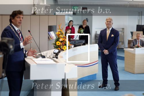 Ede, 26 April 2024
Koninklijke onderscheidingen voor
Marcel Boekhoorn enMarlies Boekhoorn
Burgemeester Rene Verhulst