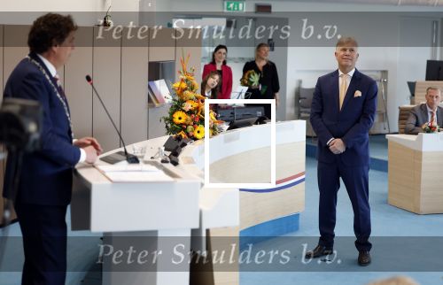 Ede, 26 April 2024
Koninklijke onderscheidingen voor
Marcel Boekhoorn enMarlies Boekhoorn
Burgemeester Rene Verhulst
