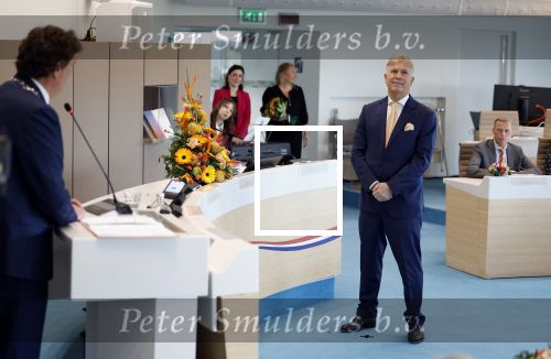 Ede, 26 April 2024
Koninklijke onderscheidingen voor
Marcel Boekhoorn enMarlies Boekhoorn
Burgemeester Rene Verhulst