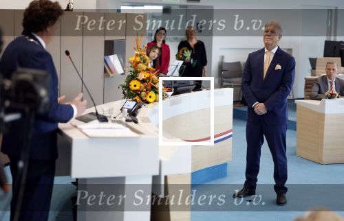 Ede, 26 April 2024
Koninklijke onderscheidingen voor
Marcel Boekhoorn enMarlies Boekhoorn
Burgemeester Rene Verhulst