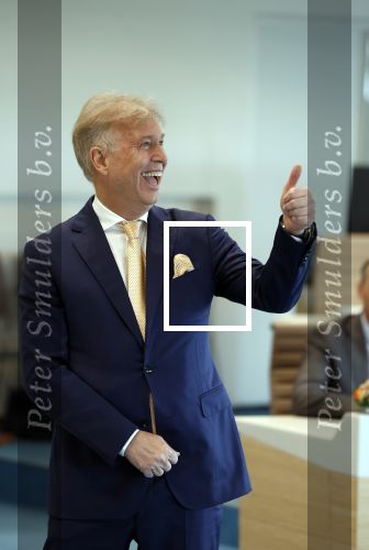 Ede, 26 April 2024
Koninklijke onderscheidingen voor
Marcel Boekhoorn enMarlies Boekhoorn
Burgemeester Rene Verhulst