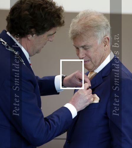 Ede, 26 April 2024
Koninklijke onderscheidingen voor
Marcel Boekhoorn enMarlies Boekhoorn
Burgemeester Rene Verhulst