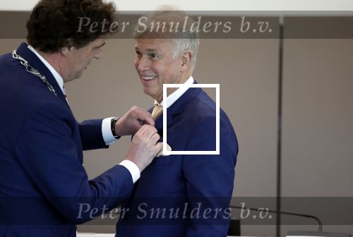 Ede, 26 April 2024
Koninklijke onderscheidingen voor
Marcel Boekhoorn enMarlies Boekhoorn
Burgemeester Rene Verhulst