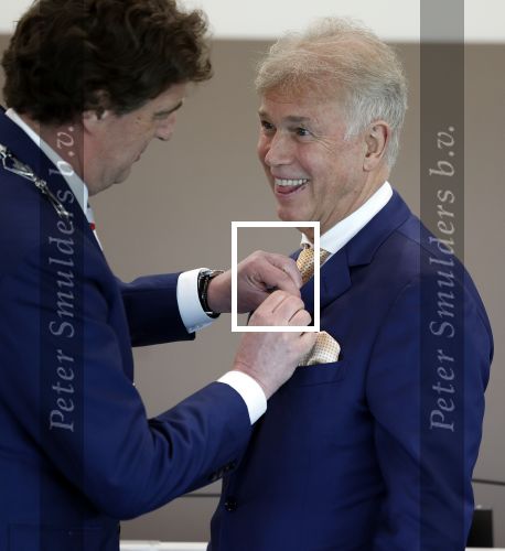 Ede, 26 April 2024
Koninklijke onderscheidingen voor
Marcel Boekhoorn enMarlies Boekhoorn
Burgemeester Rene Verhulst