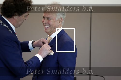 Ede, 26 April 2024
Koninklijke onderscheidingen voor
Marcel Boekhoorn enMarlies Boekhoorn
Burgemeester Rene Verhulst