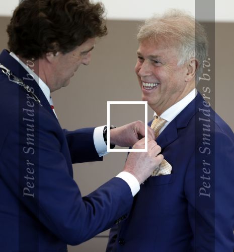 Ede, 26 April 2024
Koninklijke onderscheidingen voor
Marcel Boekhoorn enMarlies Boekhoorn
Burgemeester Rene Verhulst