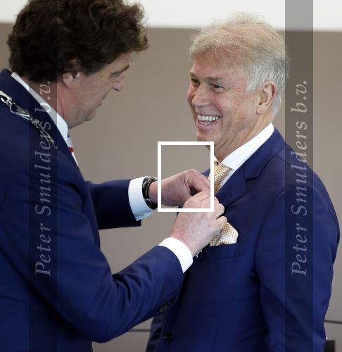 Ede, 26 April 2024
Koninklijke onderscheidingen voor
Marcel Boekhoorn enMarlies Boekhoorn
Burgemeester Rene Verhulst