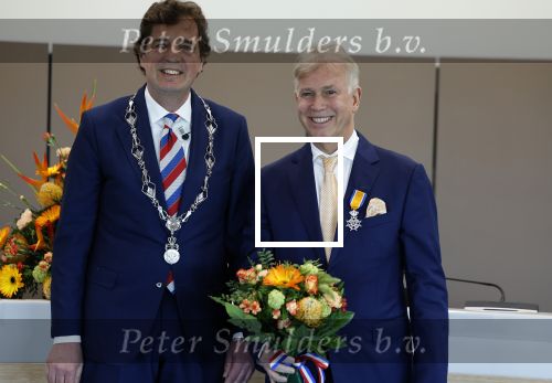 Ede, 26 April 2024
Koninklijke onderscheidingen voor
Marcel Boekhoorn enMarlies Boekhoorn
Burgemeester Rene Verhulst