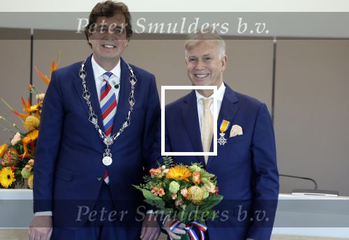Ede, 26 April 2024
Koninklijke onderscheidingen voor
Marcel Boekhoorn enMarlies Boekhoorn
Burgemeester Rene Verhulst