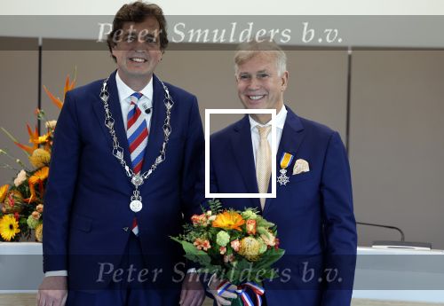 Ede, 26 April 2024
Koninklijke onderscheidingen voor
Marcel Boekhoorn enMarlies Boekhoorn
Burgemeester Rene Verhulst