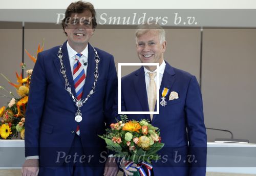 Ede, 26 April 2024
Koninklijke onderscheidingen voor
Marcel Boekhoorn enMarlies Boekhoorn
Burgemeester Rene Verhulst