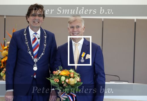 Ede, 26 April 2024
Koninklijke onderscheidingen voor
Marcel Boekhoorn enMarlies Boekhoorn
Burgemeester Rene Verhulst