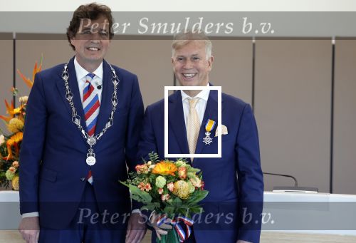 Ede, 26 April 2024
Koninklijke onderscheidingen voor
Marcel Boekhoorn enMarlies Boekhoorn
Burgemeester Rene Verhulst