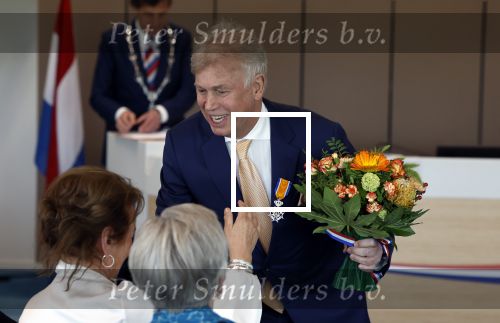 Ede, 26 April 2024
Koninklijke onderscheidingen voor
Marcel Boekhoorn enMarlies Boekhoorn
Burgemeester Rene Verhulst