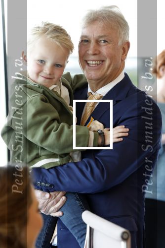 Ede, 26 April 2024
Koninklijke onderscheidingen voor
Marcel Boekhoorn enMarlies Boekhoorn
Burgemeester Rene Verhulst
