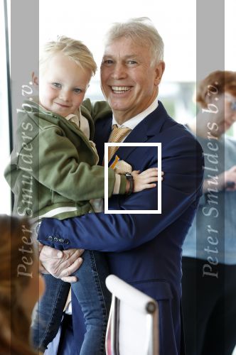 Ede, 26 April 2024
Koninklijke onderscheidingen voor
Marcel Boekhoorn enMarlies Boekhoorn
Burgemeester Rene Verhulst