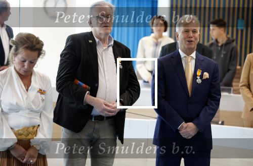 Ede, 26 April 2024
Koninklijke onderscheidingen voor
Marcel Boekhoorn enMarlies Boekhoorn
Burgemeester Rene Verhulst